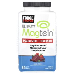 ultimate-magtein-magnesio-l-treonato-frutos-silvestres-60-capsulas-mastigaveis-f-6rpicz49oi.jpg Ultimate Magtein Magnésio L-Treonato Frutos Silvestres 60 Cápsulas Mastigáveis - Force Factor