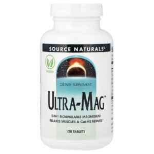 Ultra-Mag 120 Comprimidos - Source Naturals