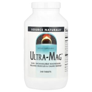 Ultra-Mag 240 Comprimidos - Source Naturals