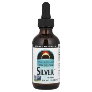 Ultra Prata Coloidal Liquida 59 ml - Source Naturals