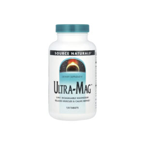 Ultra-Mag 120 Tabletes - Source Naturals