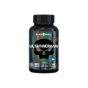 Ultrawoman Polivitamínico 60 Tabletes - Black Skull