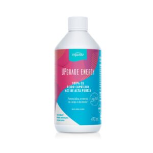 UPGRADE ENERGY Brain Octane Oil MCT Frasco 473ml - Equaliv