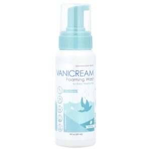 Vanicream - Espuma de Limpeza Infantil Baby sem Lágrimas para Pele Sensível 237 ml