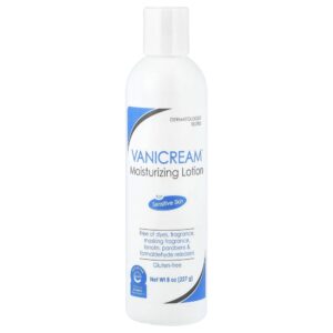 Vanicream - Loção Corporal Hidratante para Pele Sensível Sem Perfume 227 g