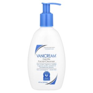 Vanicream - Sabonete de Limpeza Facial Suave para Pele Sensível Sem Fragrância 237 ml