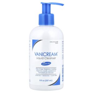 Vanicream - Sabonete Líquido de Limpeza Corporal para Pele Sensível 237 ml
