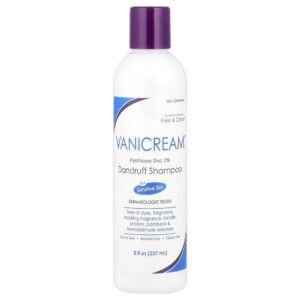 Vanicream - Shampoo Anticaspa Dondruff para Pele Sensível 237 ml