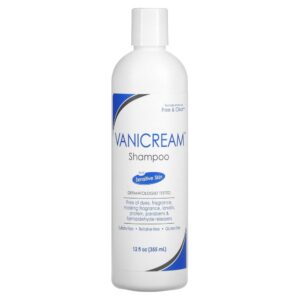 Vanicream - Shampoo Suave para Pele Sensível Sem Perfume 355 ml