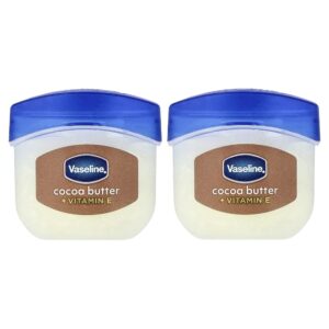 Vaseline - Geleia Protetora Labial Lip Therapy Cocoa Butter 2 Unidades de 7 g