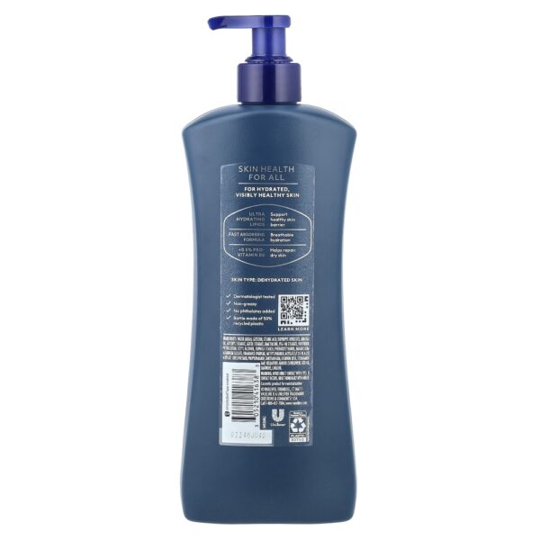 Vaseline - Loção Corporal e Facial Masculina Men Fast Absorbing 600 ml