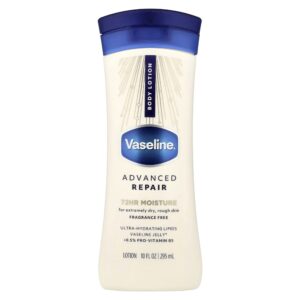 Vaseline - Loção Corporal Hidratante Advanced Repair Sem Perfume 295 ml
