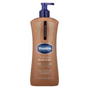 Vaseline - Loção Corporal Hidratante Cocoa Radiant 600 ml
