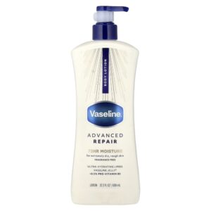 Vaseline - Loção Corporal Hidratante Intensive Care Advanced Repair Sem Perfume 600 ml