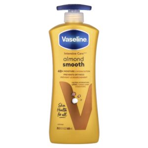 Vaseline - Loção Corporal Hidratante Intensive Care Almond Smooth 600 ml