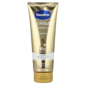 Vaseline - Loção Corporal Sérum Pro Vita B3 Burst Lotion Glow Radiance 222 ml