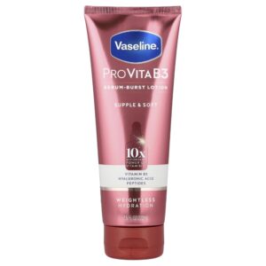 Vaseline - Loção Corporal Sérum Pro Vita B3 Burst Lotion Supple e Soft 222 ml