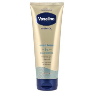 Vaseline - Loção Corporal Uniformizadora Radiant X Even Tone Niacinamide 222 ml