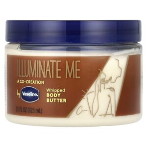 Vaseline - Manteiga Corporal Batida Illuminate Me Whipped Body Butter 325 ml