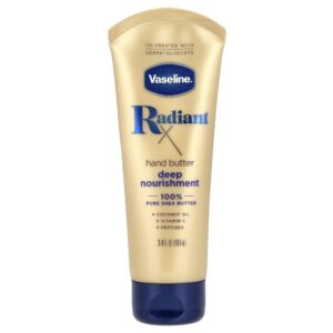Vaseline - Manteiga Corporal Nutritiva Radiant X Deep Nourishment Body Butter 101 ml