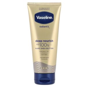 Vaseline - Manteiga Corporal Nutritiva Radiant X Deep Nourishment Body Butter 198 g