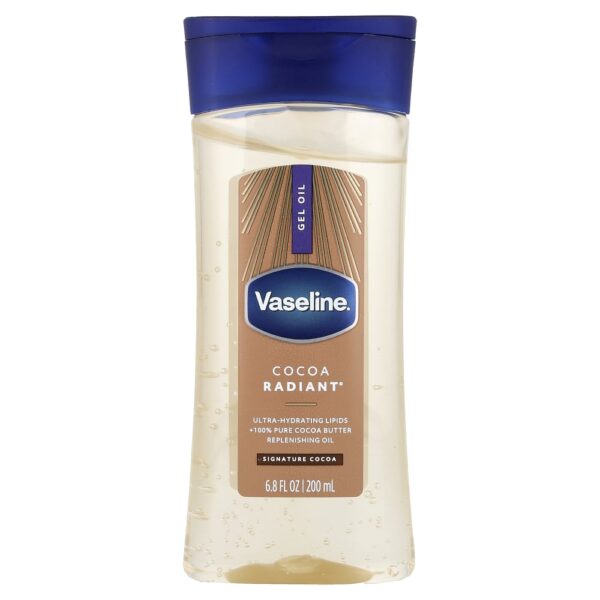 Vaseline - Óleo Corporal em Gel Cocoa Radiant 200 ml