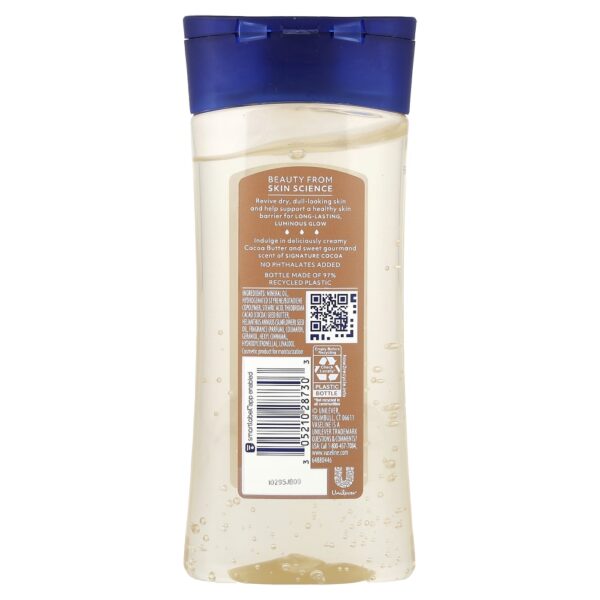 Vaseline - Óleo Corporal em Gel Cocoa Radiant 200 ml