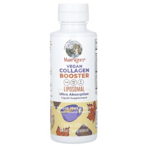 Vegan Colágeno Booster Lipossomal Cacau Quente com Xarope de Bordo 225 ml - MaryRuth's