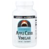 Vinagre de Maçã 500 mg 180 Tabletes - Source Naturals