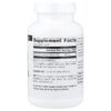Vinagre de Maçã 500 mg 180 Tabletes - Source Naturals