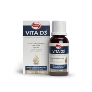 Vita D3 2,000 UI Frasco de 10ml - Vitafor
