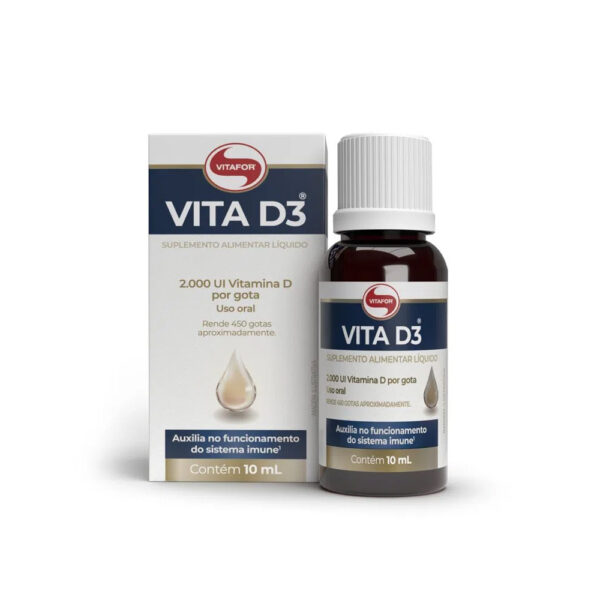 vita_d3_10ml_vitafor-byqtsh3hha.jpg Vita D3 2,000 UI Frasco de 10ml - Vitafor