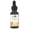 Vitamina C Orgânica em Gotas para Crianças Pequenas 1 a 3 Anos Laranja e Baunilha 30 ml - MaryRuth's