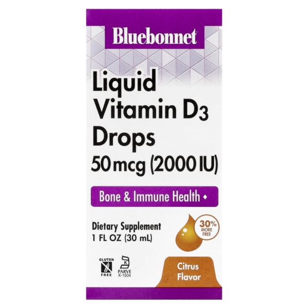vitamina-d3-liquida-em-gotas-citrico-50-mcg-2-000ui-30-ml-bluebonnet-nutrition-4-jj3f0em8zw.jpg Vitamina D3 Líquida em Gotas Cítrico 50 mcg (2.000UI) 30 ml - Bluebonnet Nutrition