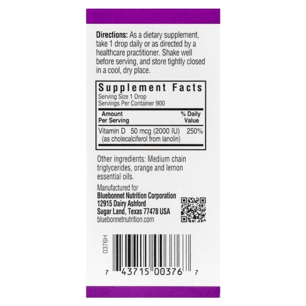 vitamina-d3-liquida-em-gotas-citrico-50-mcg-2-000ui-30-ml-bluebonnet-nutrition-7-o15wyc9ti5.jpg Vitamina D3 Líquida em Gotas Cítrico 50 mcg (2.000UI) 30 ml - Bluebonnet Nutrition