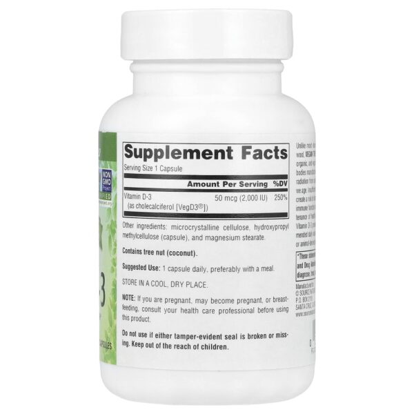 vitamina-d3-vegana-vegan-true-2000-ui-120-capsulas-veganas-source-naturals-5c7ae-qcrukb8ump.jpg Vitamina D3 Vegana Vegan True 2000 UI 120 Cápsulas Veganas - Source Naturals