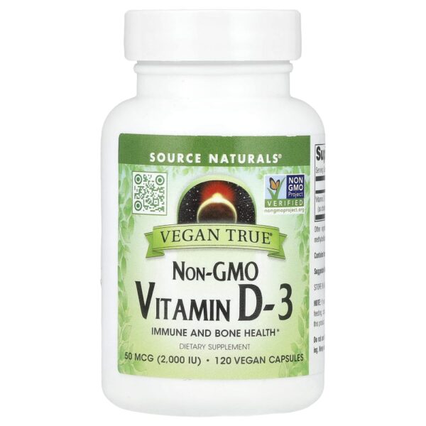 vitamina-d3-vegana-vegan-true-2000-ui-120-capsulas-veganas-source-naturals-84313-l272djt9jn.jpg Vitamina D3 Vegana Vegan True 2000 UI 120 Cápsulas Veganas - Source Naturals