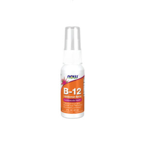 Vitamina B-12 Lipossomal Spray 59ml - Now Foods