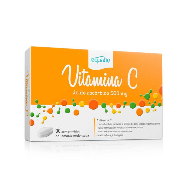 vitamina_c_30_co-ex7mg461gh.jpg Vitamina C 500mg 30 Comprimidos de liberação prolongada - Equaliv