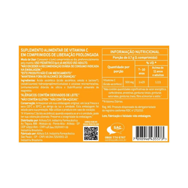 vitamina_c_30_co-wldqtfq8hv.jpg Vitamina C 500mg 30 Comprimidos de liberação prolongada - Equaliv