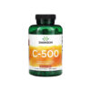 Vitamina C-500 500 Tabletes - Swanson
