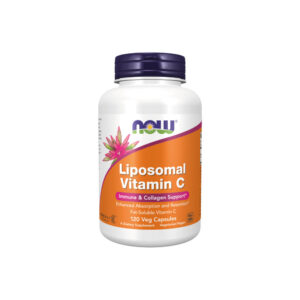 Vitamina C Lipossomal 120 Veg Cápsulas - Now Foods