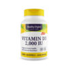 Vitamina D-3 2,000 Ui 120 Softgels - Healthy Origins