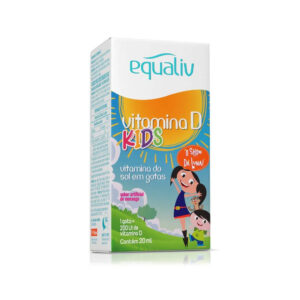 Vitamina D Kids 20ml - Equaliv