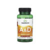 Vitaminas A e D 250 Softgels - Swanson