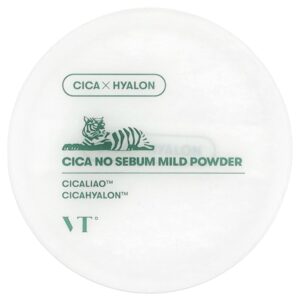 VT Cosmetics - Pó Facial Matificante Cica No Sebum Mild Powder 5 g