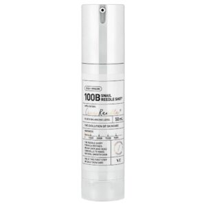 VT Cosmetics - Sérum Facial Microagulhamento Snail Reedle Shot 100 50 ml