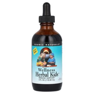Wellness Herbal Kids Suporte Imunológico Infantil Líquido 118 ml - Source Naturals