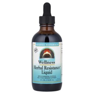 Wellness Herbal Potency Extrato Líquido 118 ml - Source Naturals