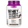 Whey Protein Isolado Chocolate Natural 924g - Bluebonnet Nutrition